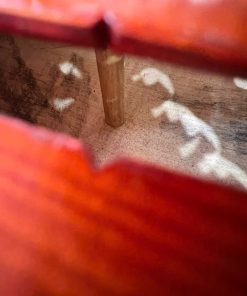 Trụ âm bên trong thân violin J.H. Müller Nr.70 size 4/4