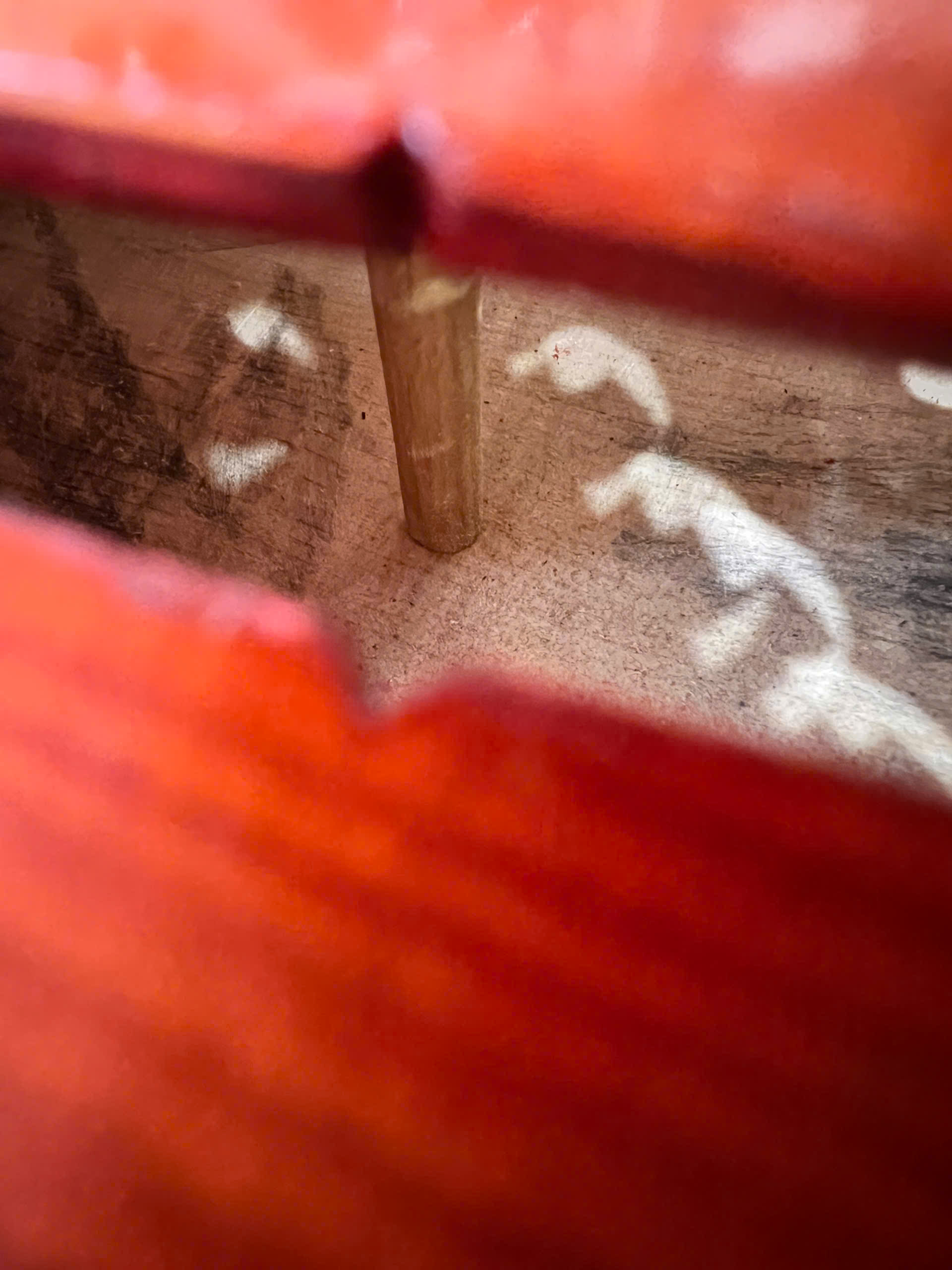 Trụ âm bên trong thân violin J.H. Müller Nr.70 size 4/4