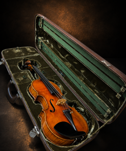 Đầu đàn violin J.B. Herclík Mladá Boleslav