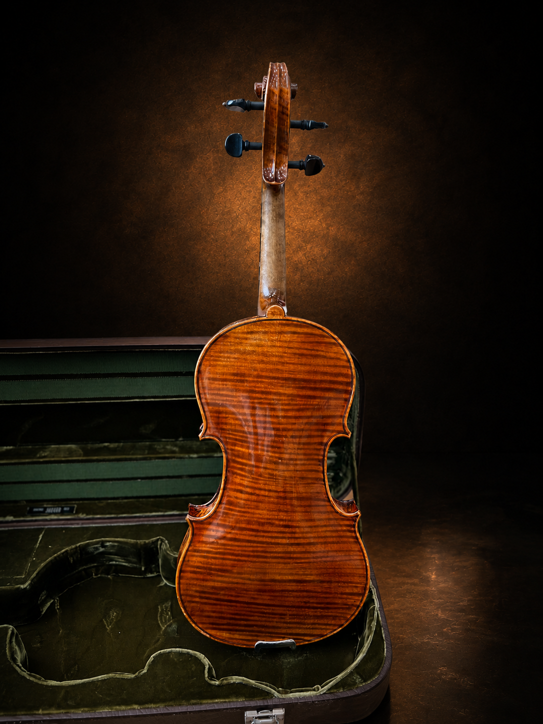Mặt lưng violin J.B. Herclík Cộng Hòa Séc 4/4