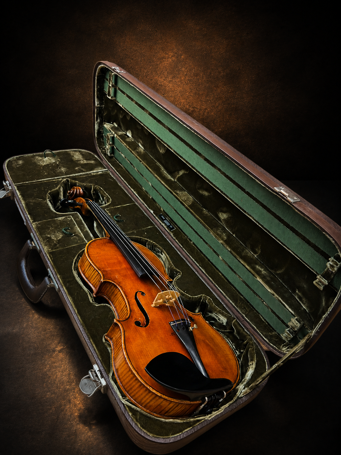 Đầu đàn violin J.B. Herclík Mladá Boleslav