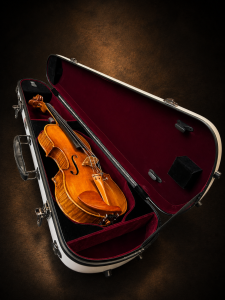 Violin Augustus Pollastri 1915 size 4/4 phong cách dark luxury