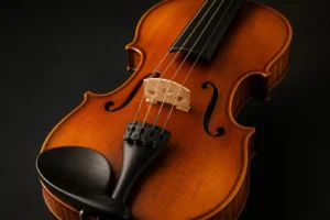 Mặt đàn Violin Bella Armonia size 3/4 với ngựa và bốn chỉnh tinh