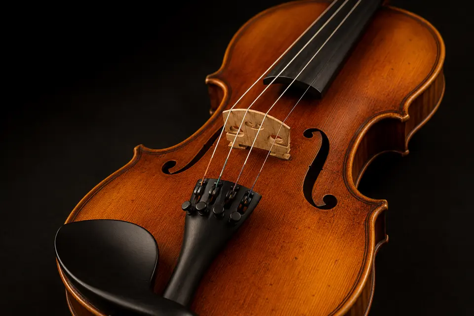 Mặt đàn Violin Bella Armonia size 4/4 với ngựa và bốn chỉnh tinh