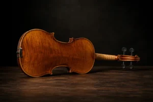 Lưng và đầu cuộn Violin Suzuki No.210 size 3/4