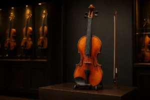 Violin Antonius Stradivarius 1719 size 4/4 phong cách dark luxury