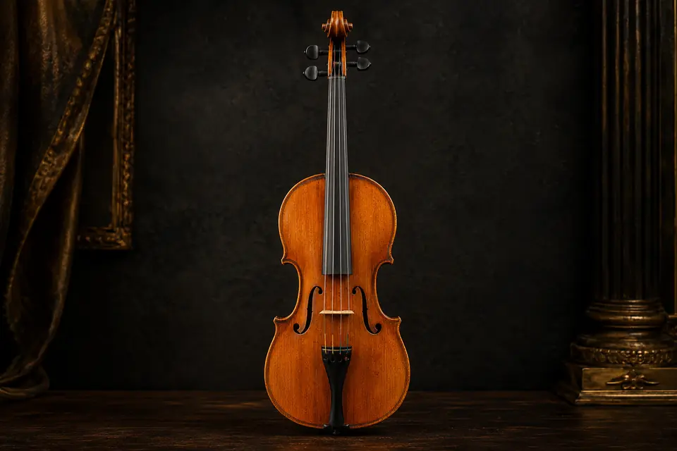 Violin Ý GIUSEPPE FIORINI Anno 1919 phong cách dark luxury