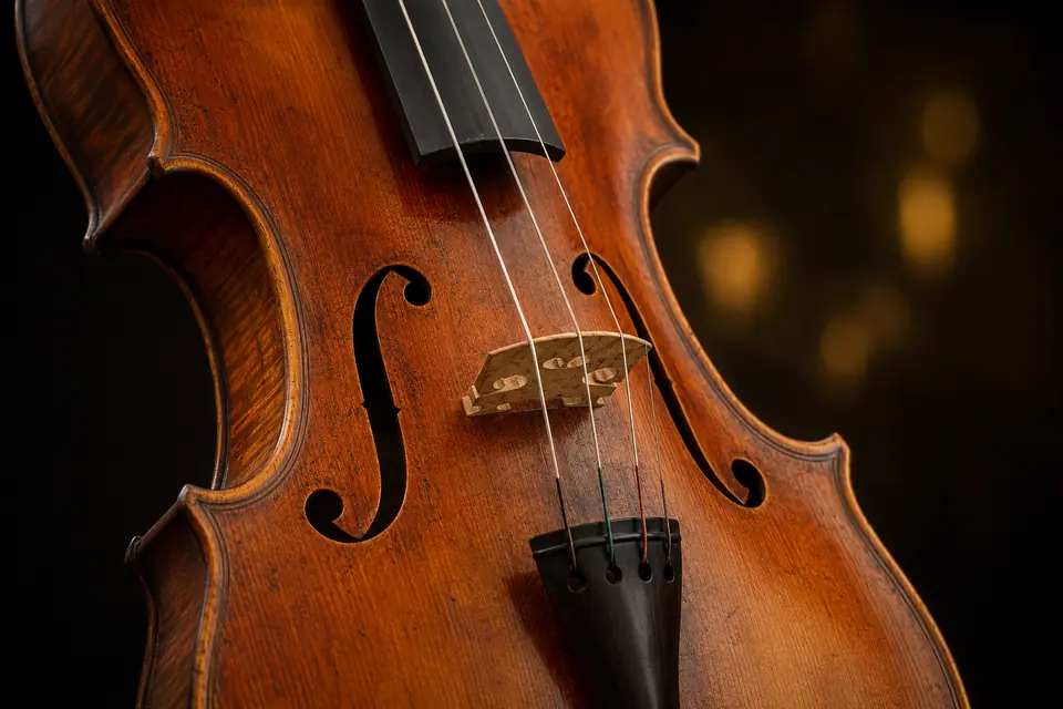 Mặt đàn Violin Ý GIUSEPPE FIORINI Anno 1919