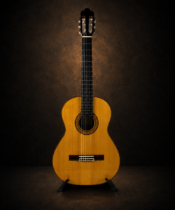 Guitar Antonio Sanchez 1025 EQ – toàn cảnh mặt trước dáng classic