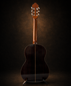 Guitar Antonio Sanchez 1025 EQ – toàn cảnh mặt lưng và cần đàn