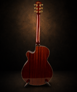 Guitar Headway TF-1000 – toàn cảnh mặt sau và cần đàn