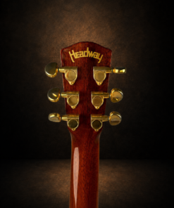 Guitar Headway TF-1000 – mặt sau đầu đàn và bộ khóa
