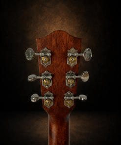 Guitar Headway HSJ-5130SE – mặt sau đầu đàn và bộ khóa