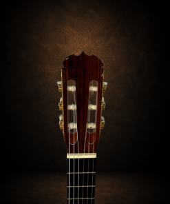 Guitar Matsuoka No.30 – cận cảnh mặt trước đầu đàn