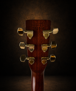Guitar Morris MD-515 – mặt sau đầu đàn và bộ khóa