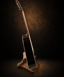 Guitar Morris W-35 – góc nghiêng mặt sau và gót cần