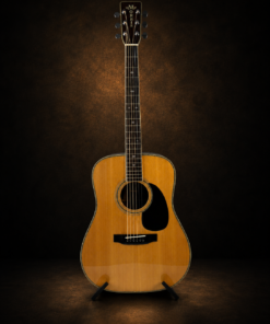 Guitar Morris W-50 – toàn cảnh mặt trước dáng dreadnought