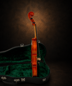 Góc nghiêng hông đối diện của violin Suzuki No.280 size 4/4