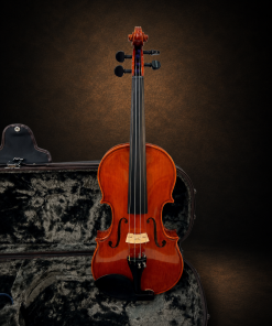 Toàn bộ mặt trước violin Suzuki No.500 size 4/4 đặt đứng