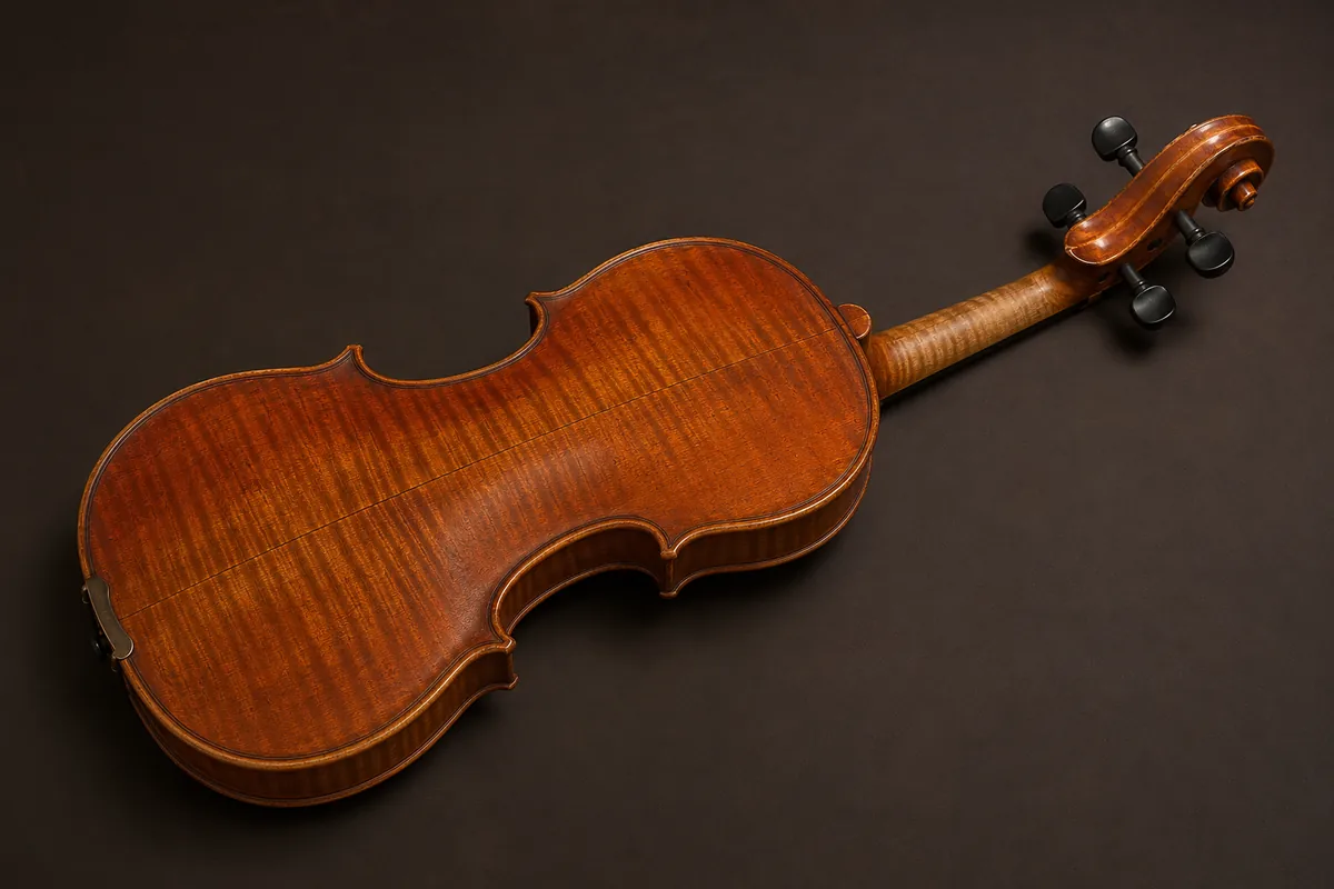 Mặt lưng Violin Suzuki No.280 Size 4/4