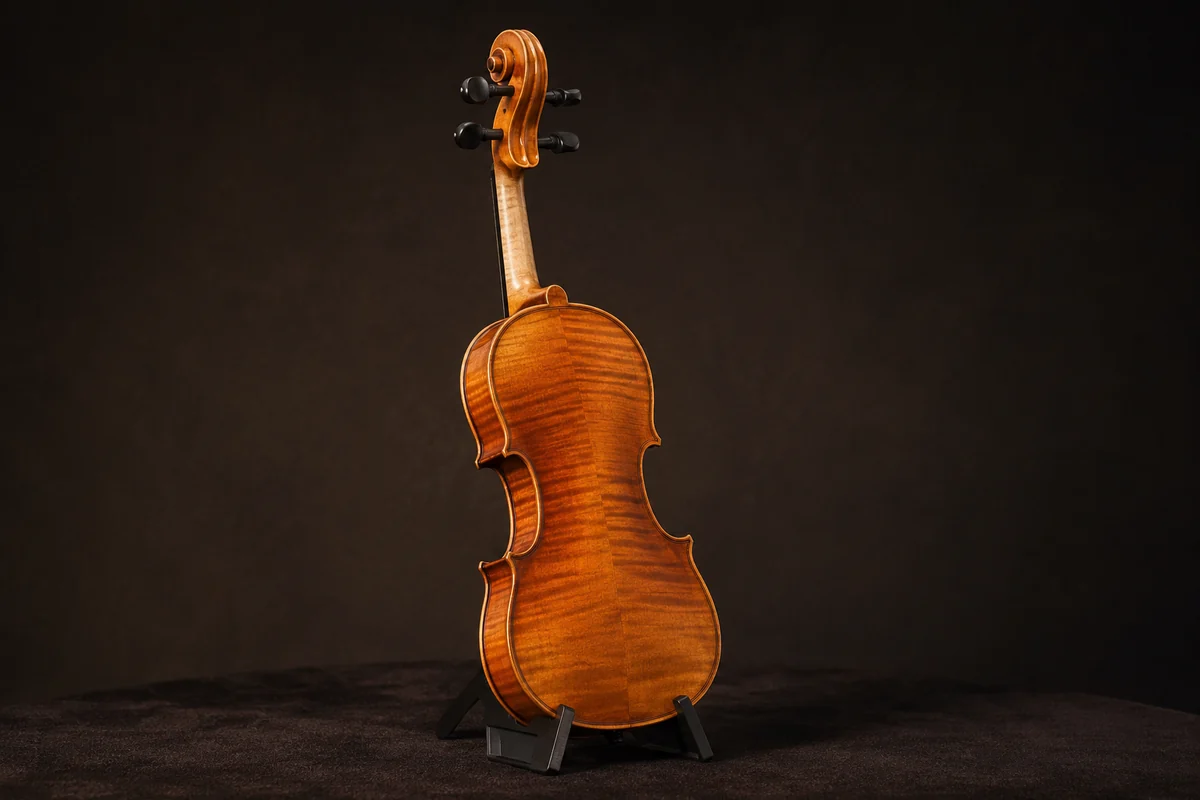 Mặt lưng Violin Suzuki No.300 size 1/4 bằng maple