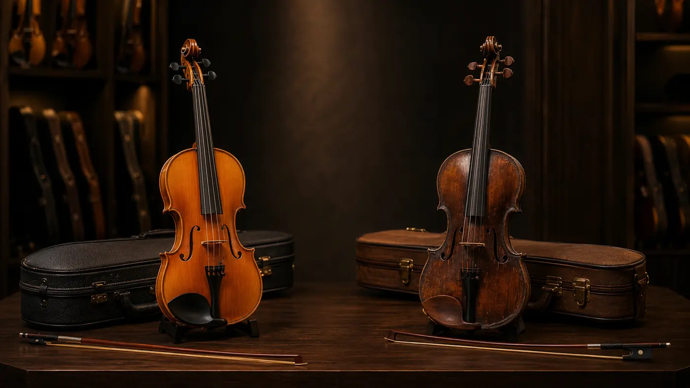 Thu mua đàn violin Nhật bãi, Châu Âu