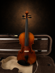 Violin Pháp Luthès Andante Paris Size 4/4 2006 mặt trước