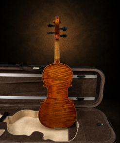 Mặt lưng maple vân Violin Luthès Andante Paris 2006 size 4/4