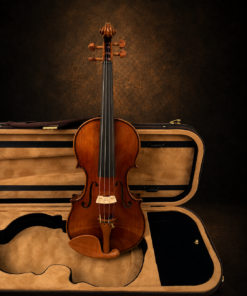 Violin Đức Heinrich Gill size 4/4 sản xuất 2012 phong cách dark luxury