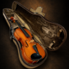 Chi tiết ngựa và lỗ f Violin Suzuki No.330 size 4/4