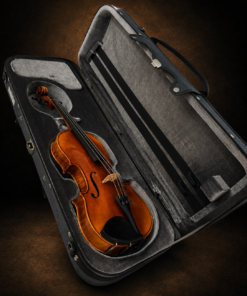 Đầu cuộn và chốt ebony Violin Yamaha V7G Size 4/4