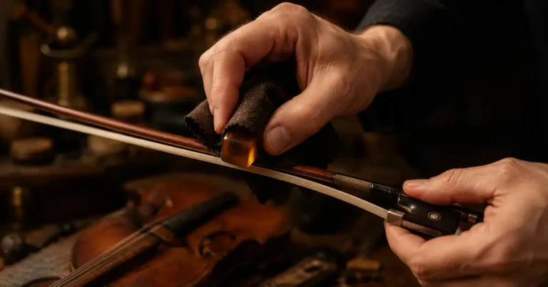 Cách Bôi Nhựa Thông Cho Vĩ Violin Đúng Cách