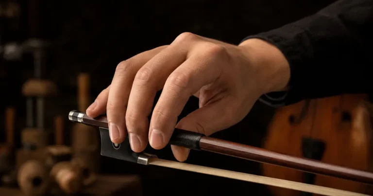 Cách Cầm Vĩ Violin Đúng Cách Cho Người Mới