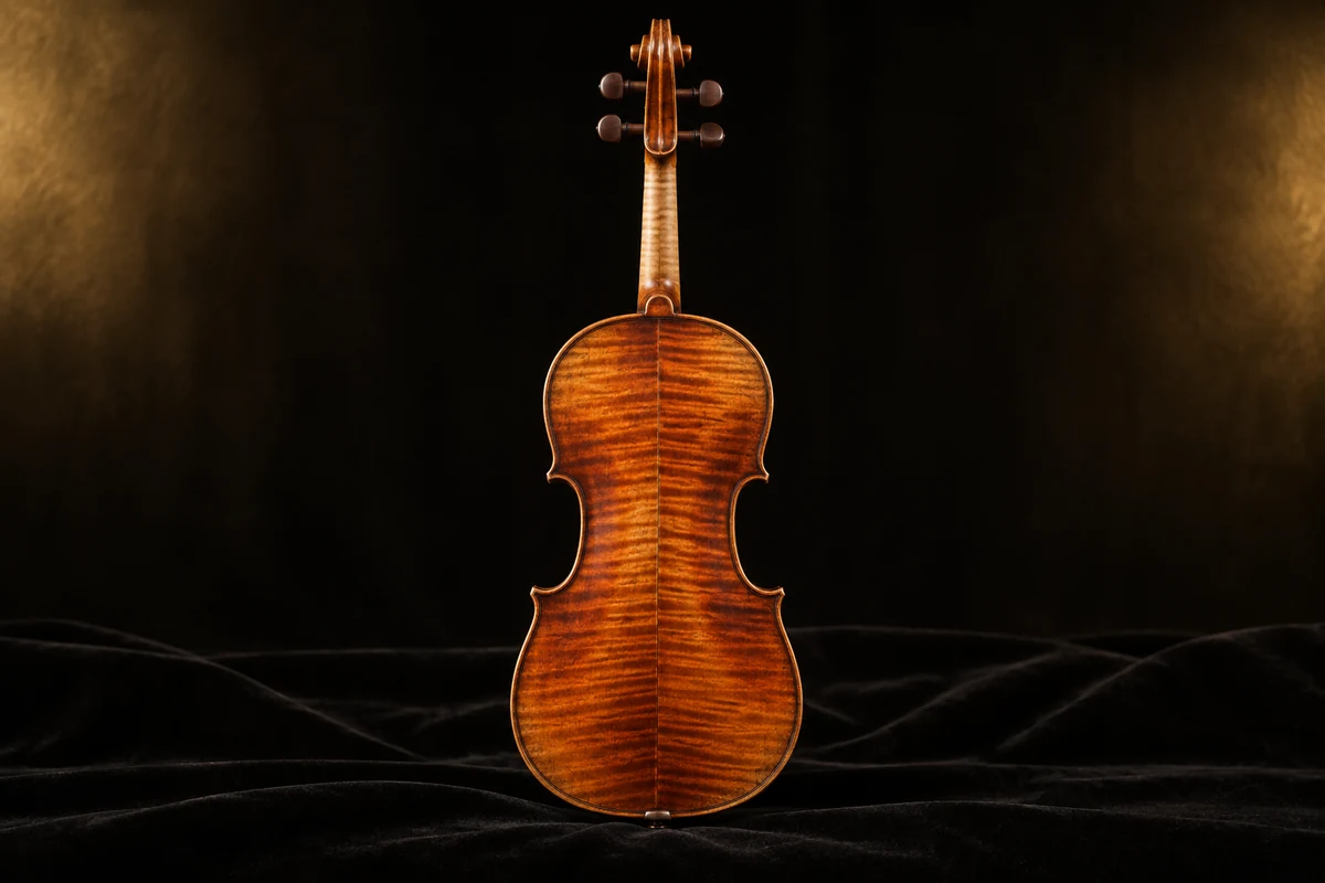 Minh họa lưng maple hai mảnh